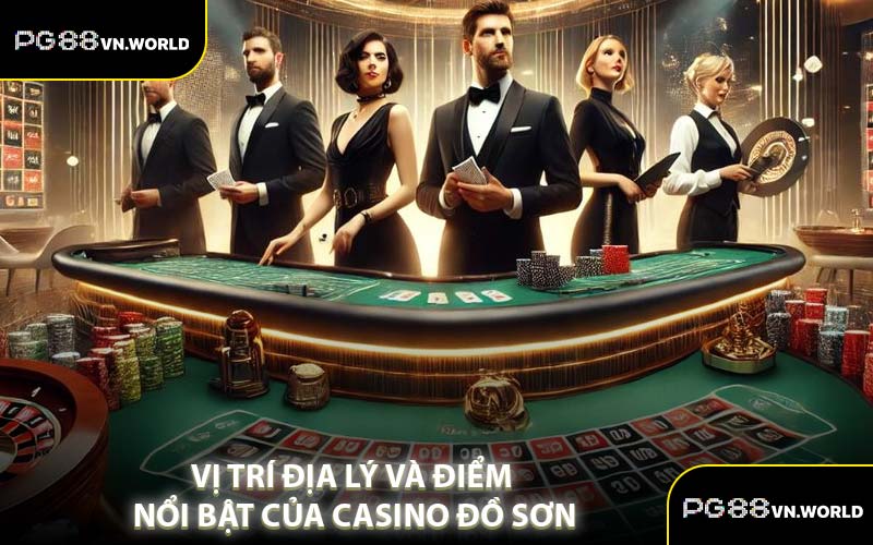 Vị Trí Địa Lý Và Điểm Nổi Bật Của Casino Đồ Sơn