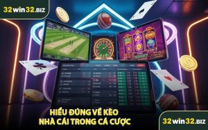 Hiểu Đúng Về Kèo Nhà Cái Trong Cá Cược
